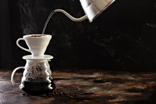 Pour Over Coffee Photo